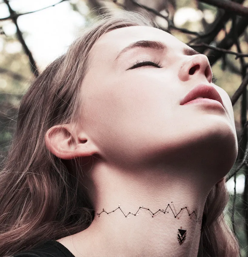 Golden Age Temporary Tattoo