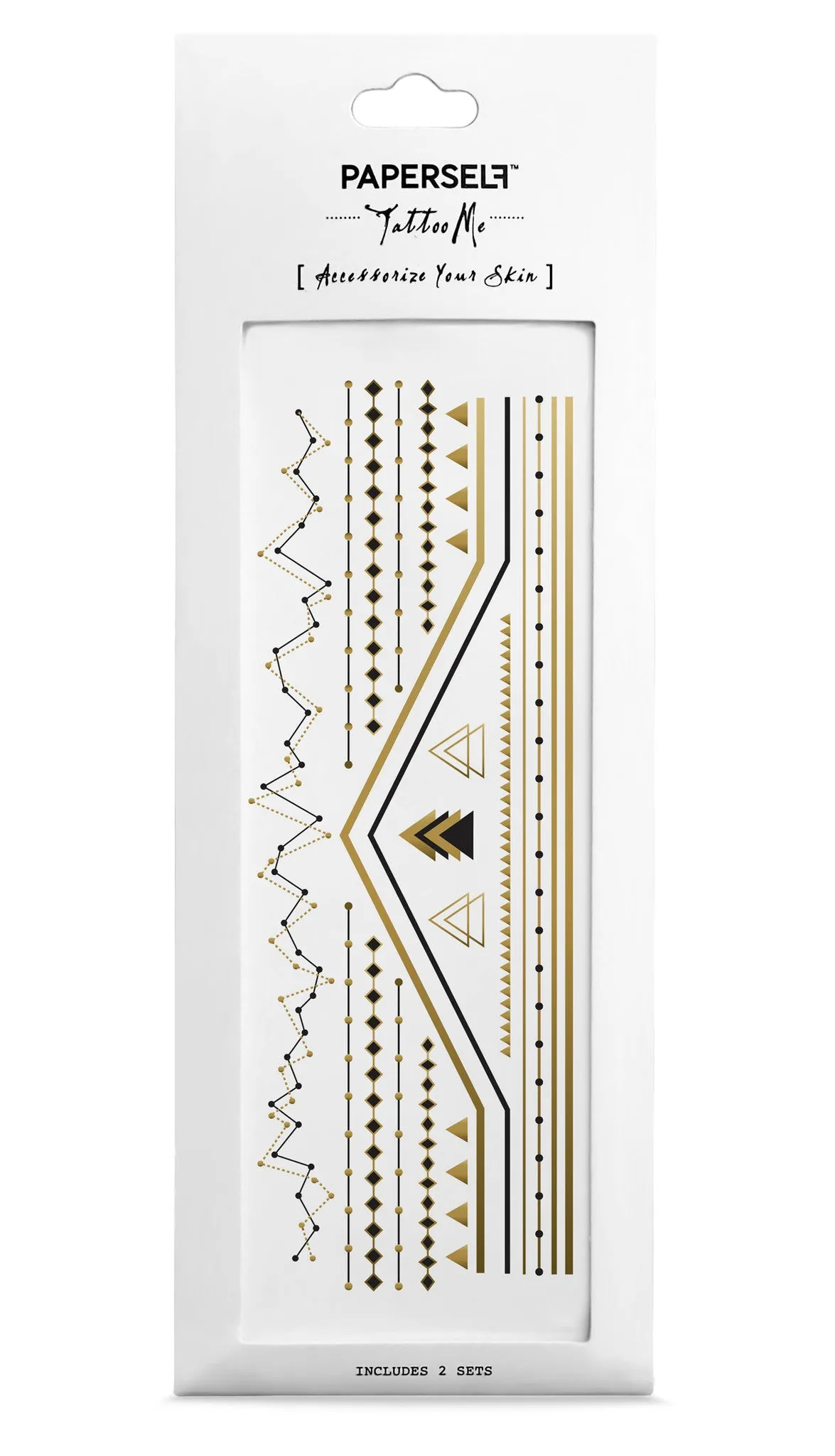Golden Age Temporary Tattoo