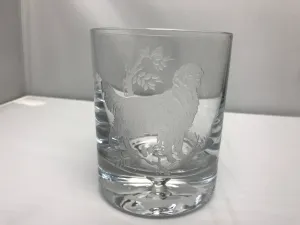 Golden Retriever DOF Set of 4