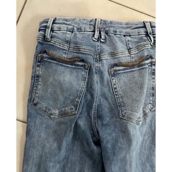 Good American Good Icon Straight Jeans Size 4 / 27