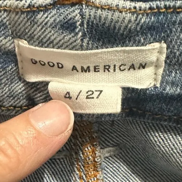 Good American Good Icon Straight Jeans Size 4 / 27