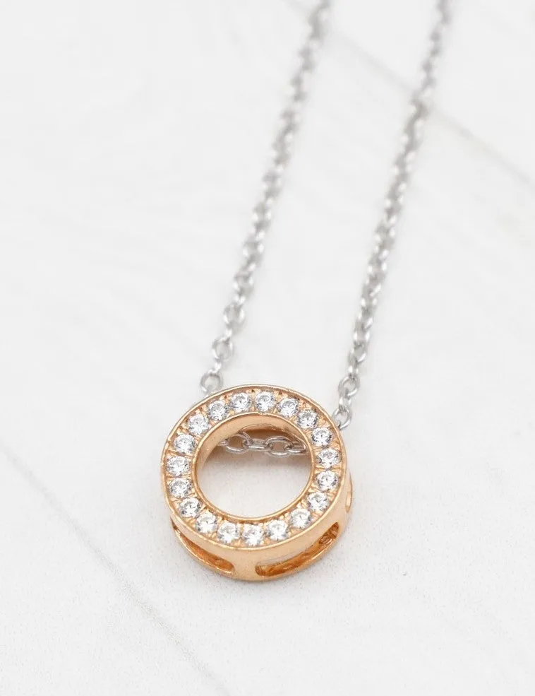 GORGEOUS REAL DIAMOND PENDANT| ROUND DIAMOND CLUSTER MINIMALIST NECKWEAR| 14K SOLID ROSE GOLD| VS/SI I-J COLOR PENDANT| APRIL BIRTHSTONE