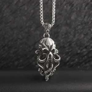 Goth/Metal Style Retro Pendant Necklace