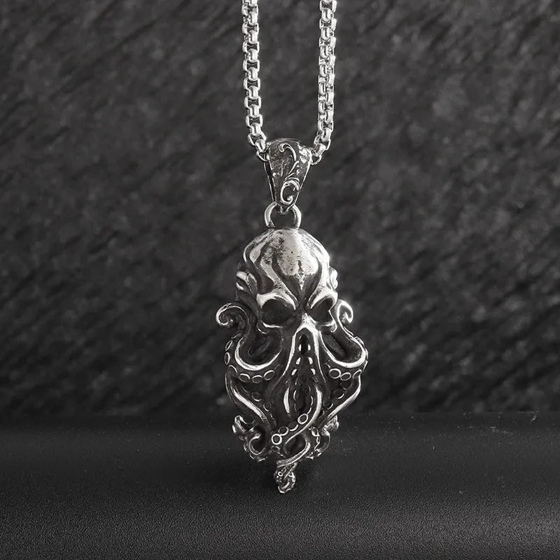 Goth/Metal Style Retro Pendant Necklace