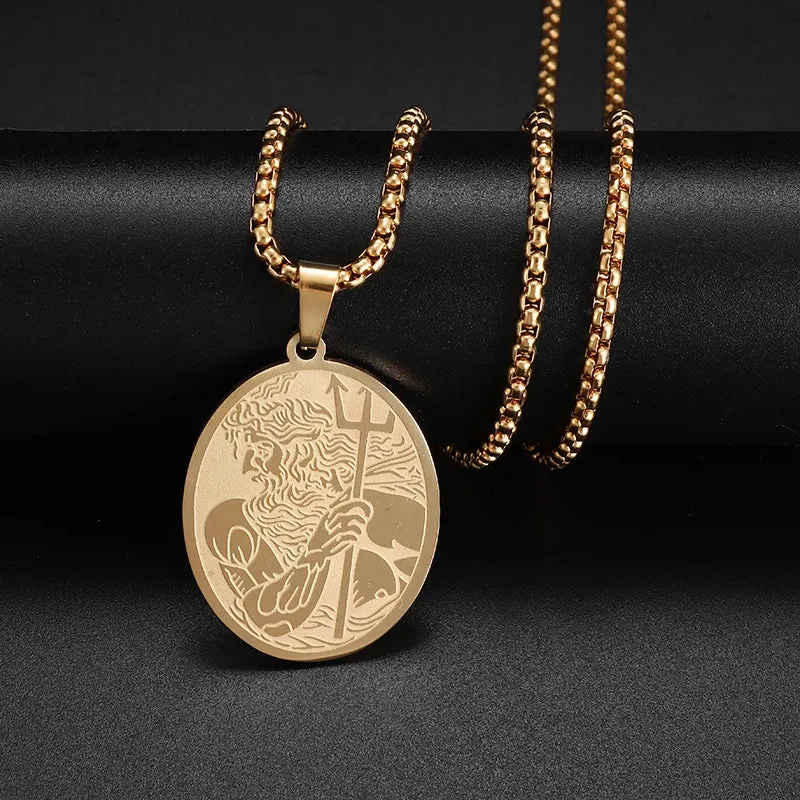 Goth/Metal Style Retro Pendant Necklace