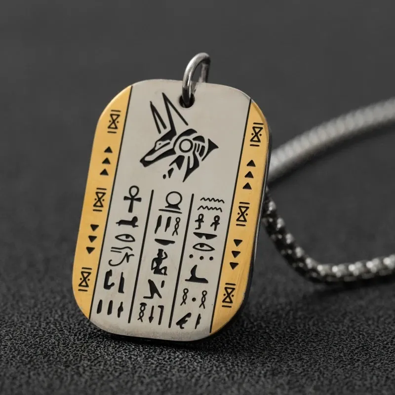 Goth/Metal Style Retro Pendant Necklace