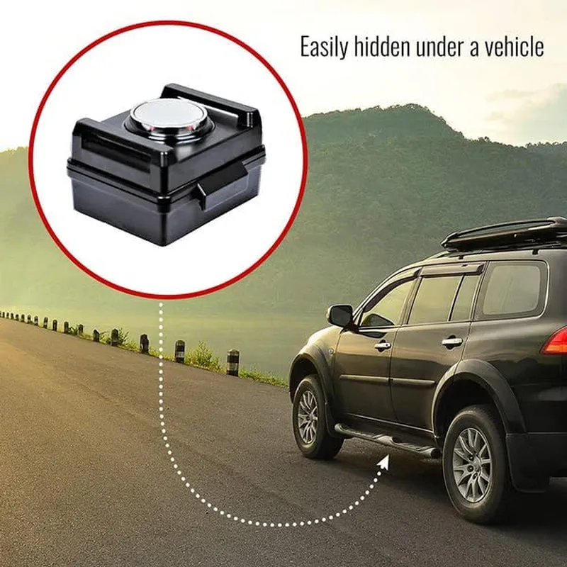 GPS Tracker for Vehicles, Car, Kids, Dogs, Motorcycle. 4G LTE GPS ng Device. Unlimited Distance US & Worldwide. Small Portable Real Time Mini Magnetic. Subscription Needed