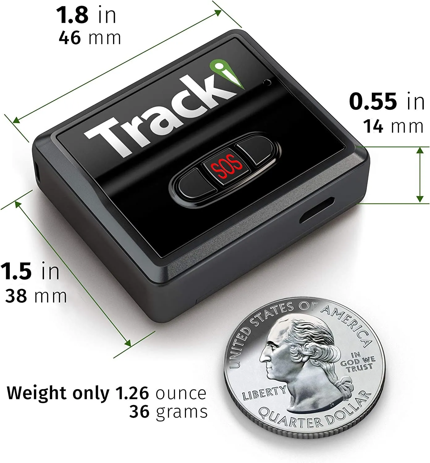 GPS Tracker for Vehicles, Car, Kids, Dogs, Motorcycle. 4G LTE GPS ng Device. Unlimited Distance US & Worldwide. Small Portable Real Time Mini Magnetic. Subscription Needed