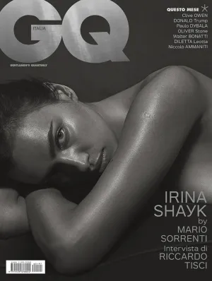 GQ Italia Magazine September 2016 IRINA SHAYK Walter Bonatti PAULO DYBALA Filip Hrivnak CLIVE OWEN