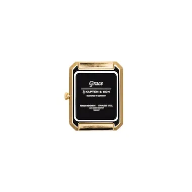 Grace Gold Green Steel