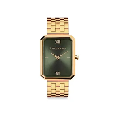 Grace Gold Green Steel