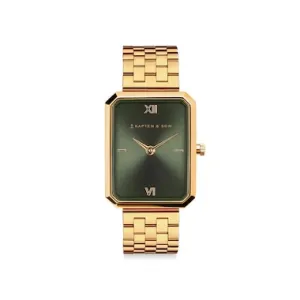 Grace Gold Green Steel