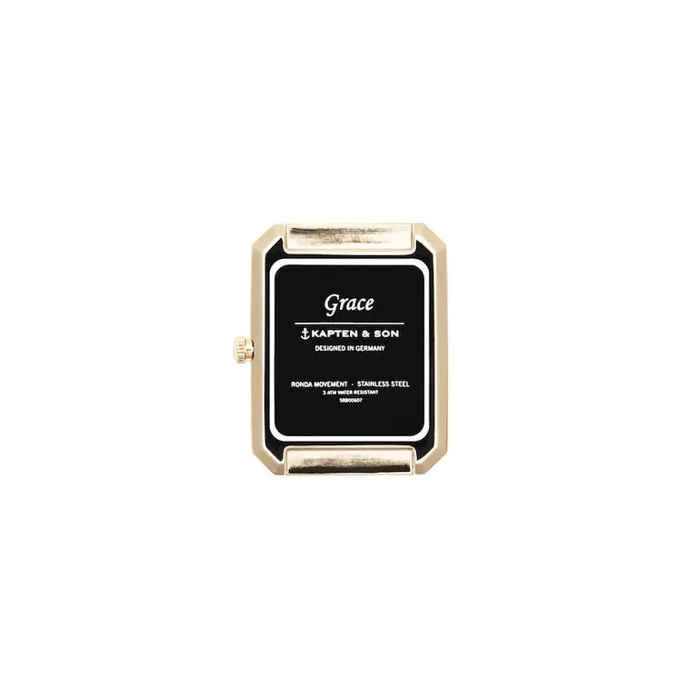 Grace Light Gold Cream Woven Steel