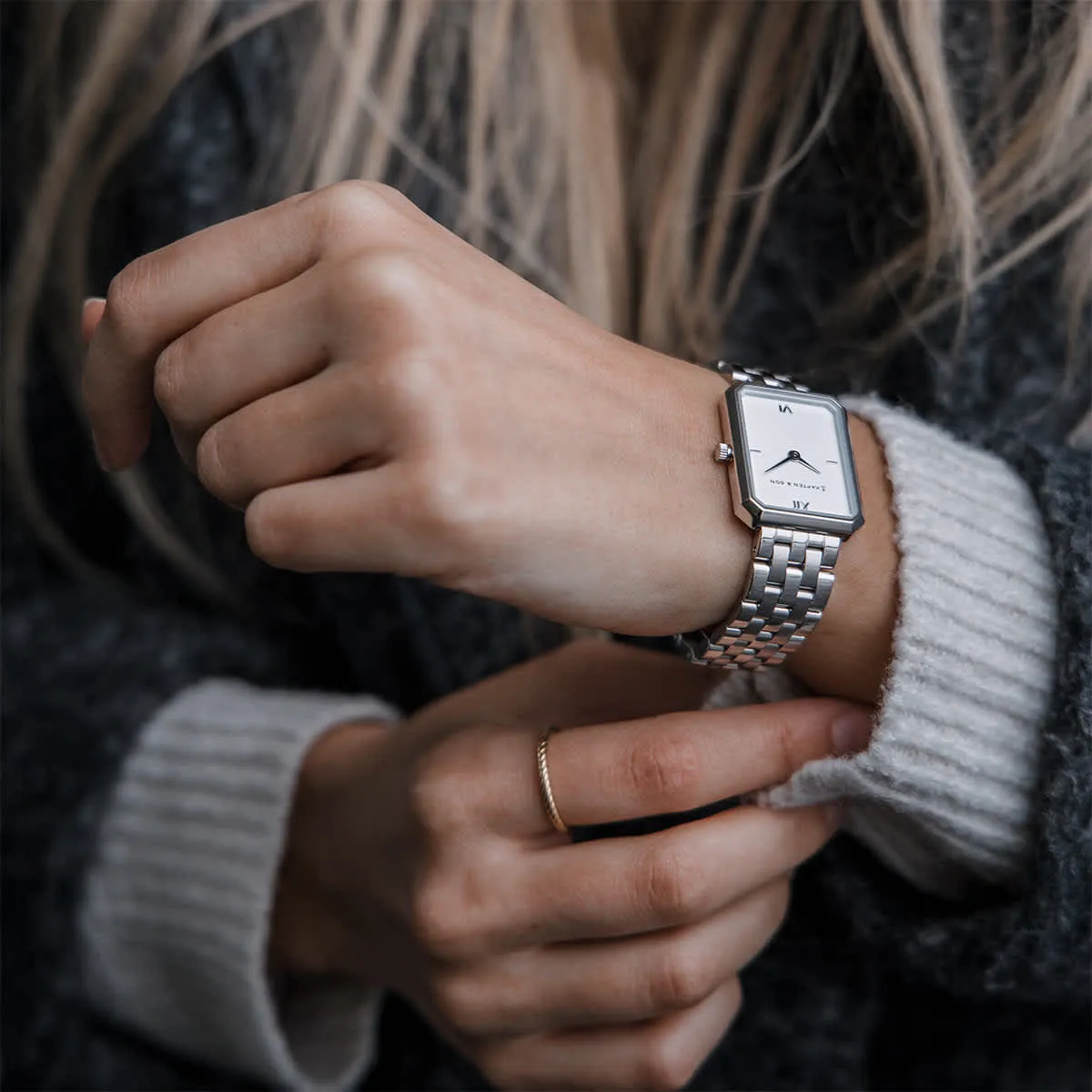 Grace Silver Steel