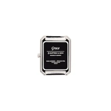Grace Silver Woven Steel