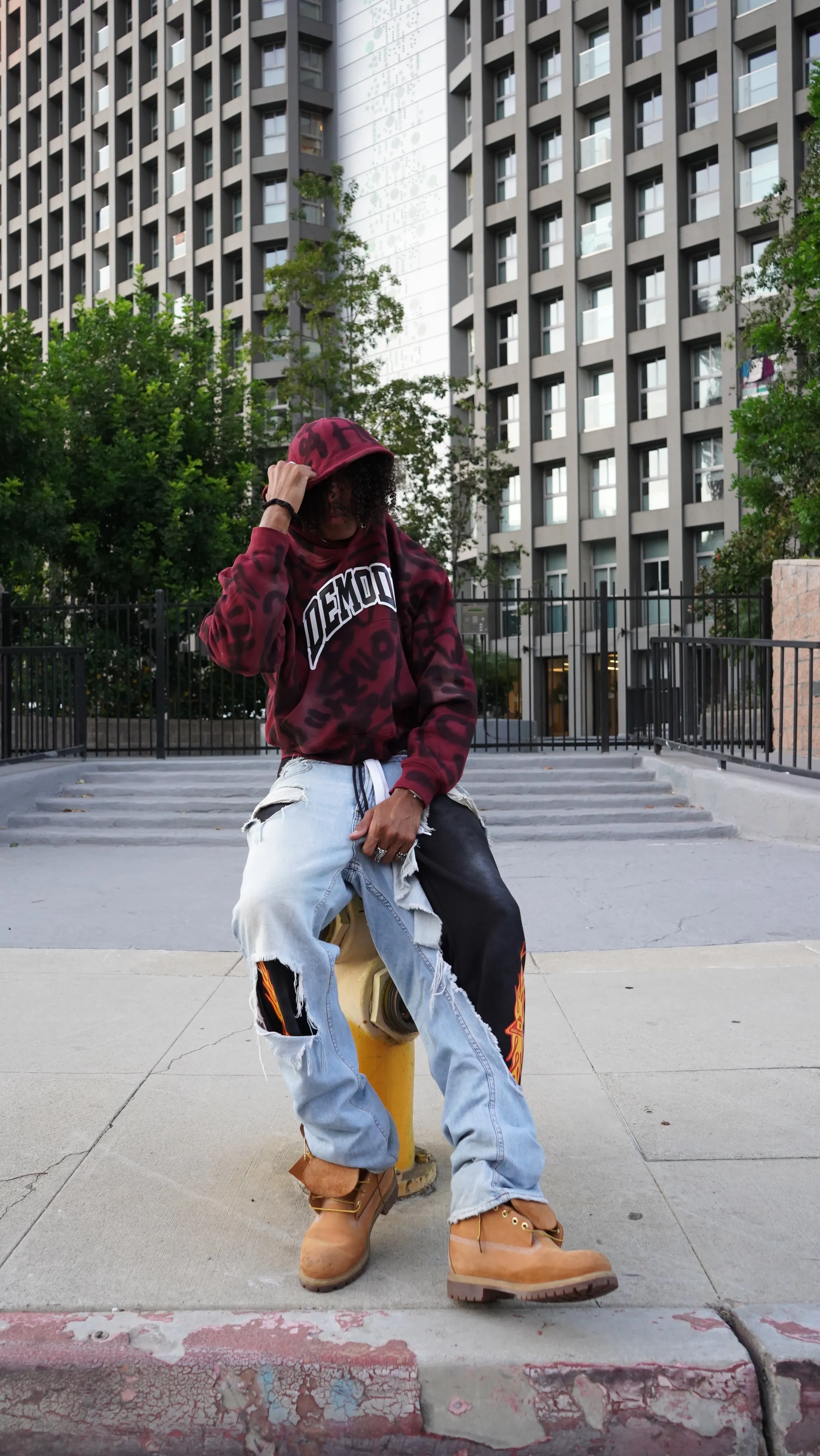 GRAFFITI HOODIE