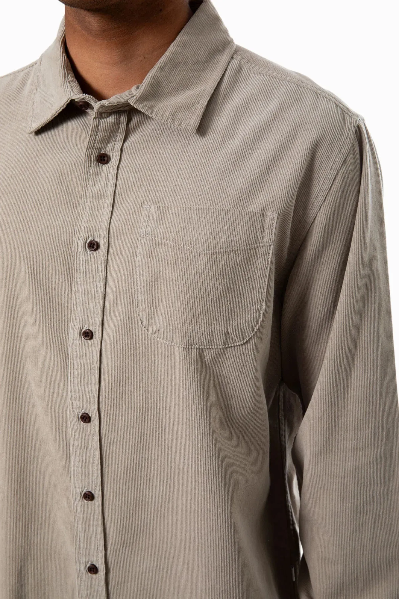 Granada Corduroy Button Up Shirt