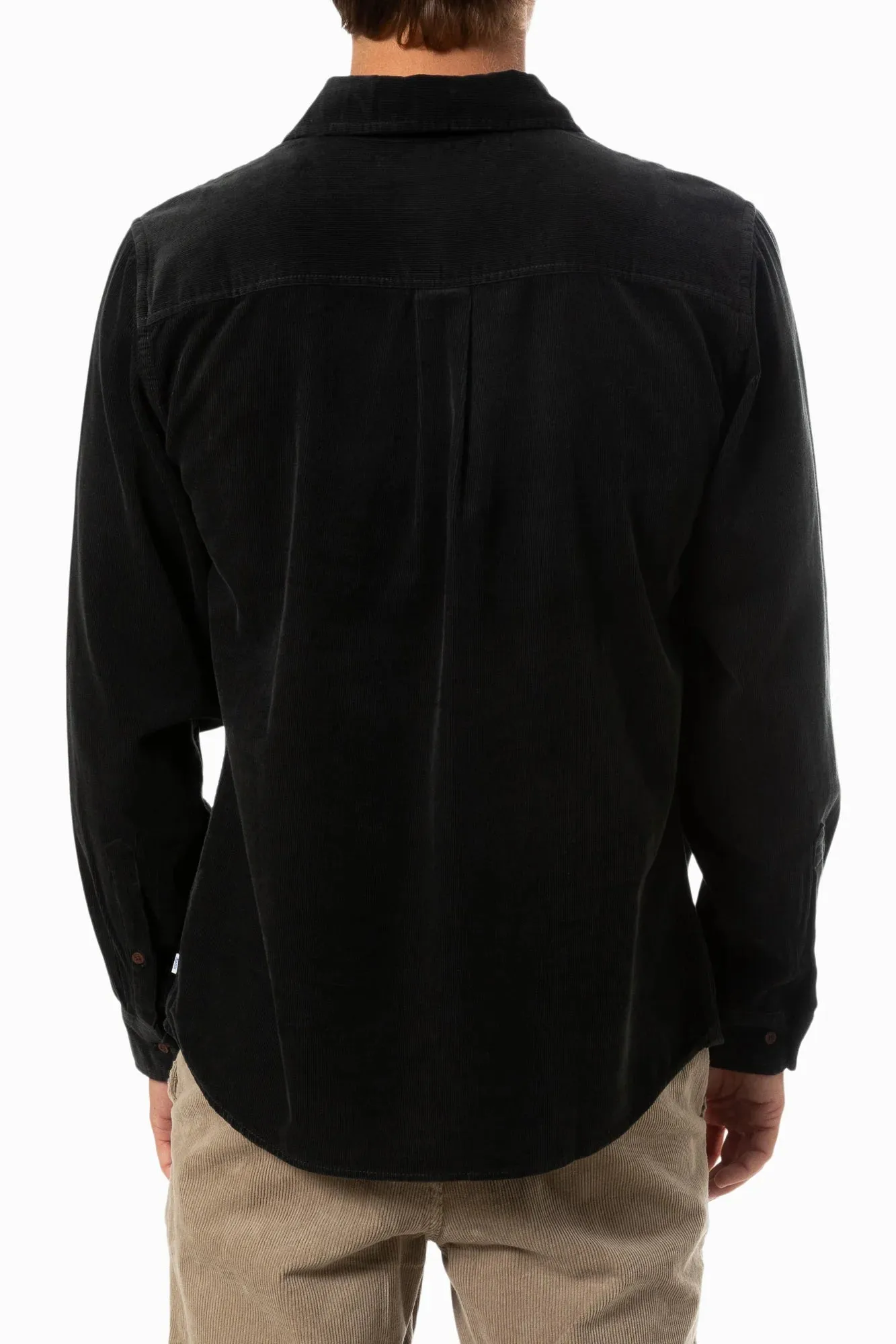 Granada Corduroy Button Up Shirt
