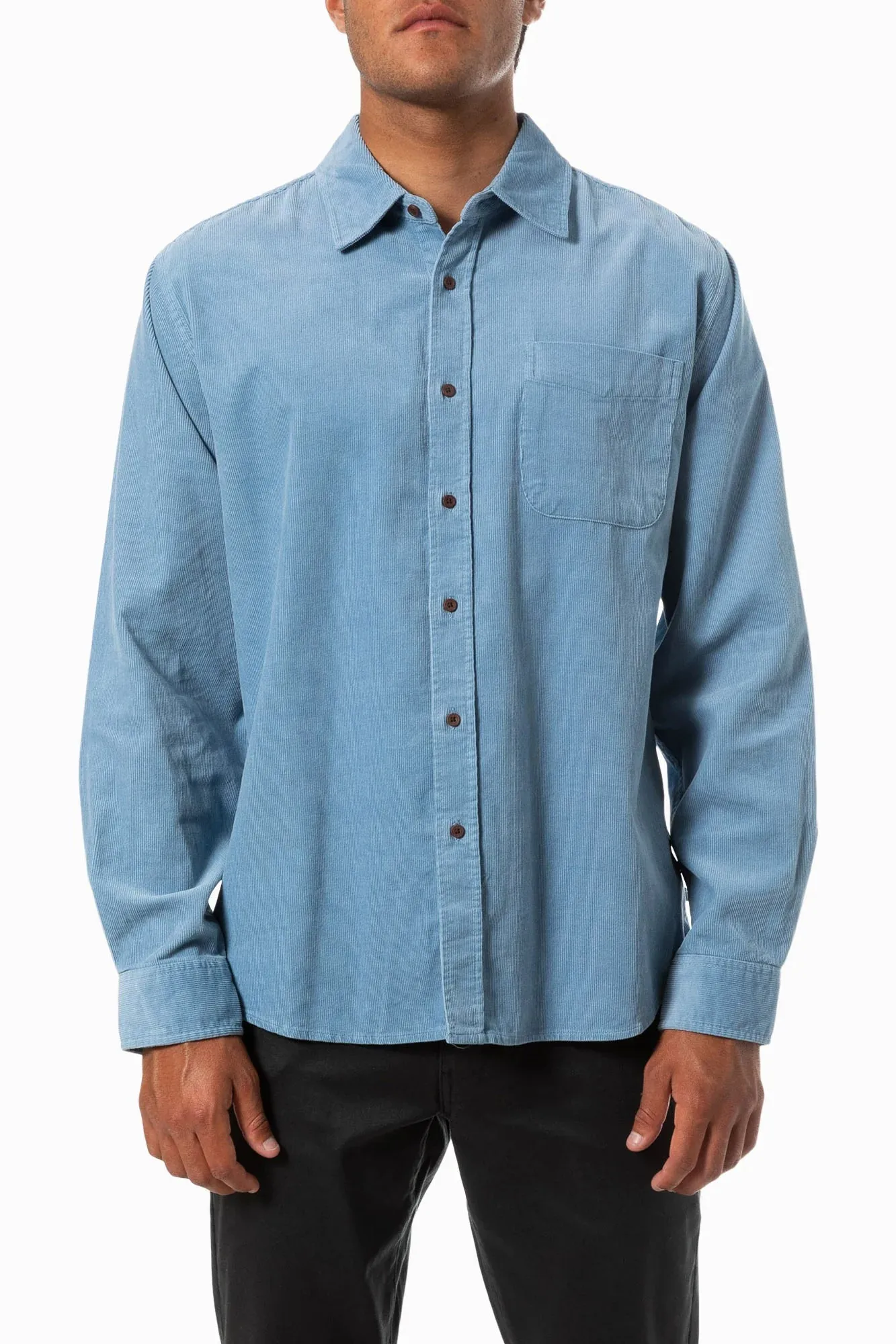 Granada Corduroy Button Up Shirt