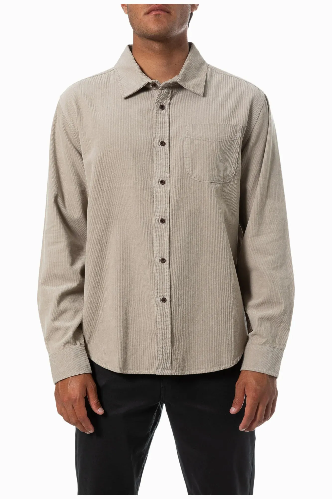 Granada Corduroy Button Up Shirt