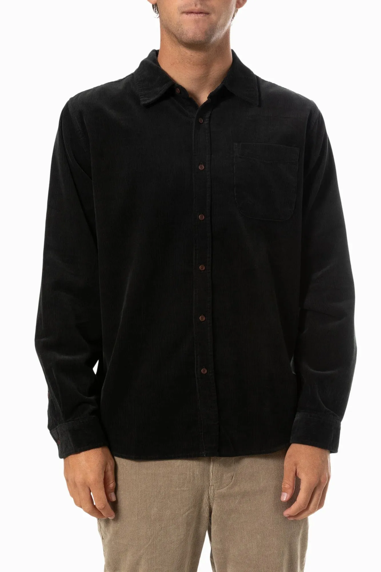 Granada Corduroy Button Up Shirt