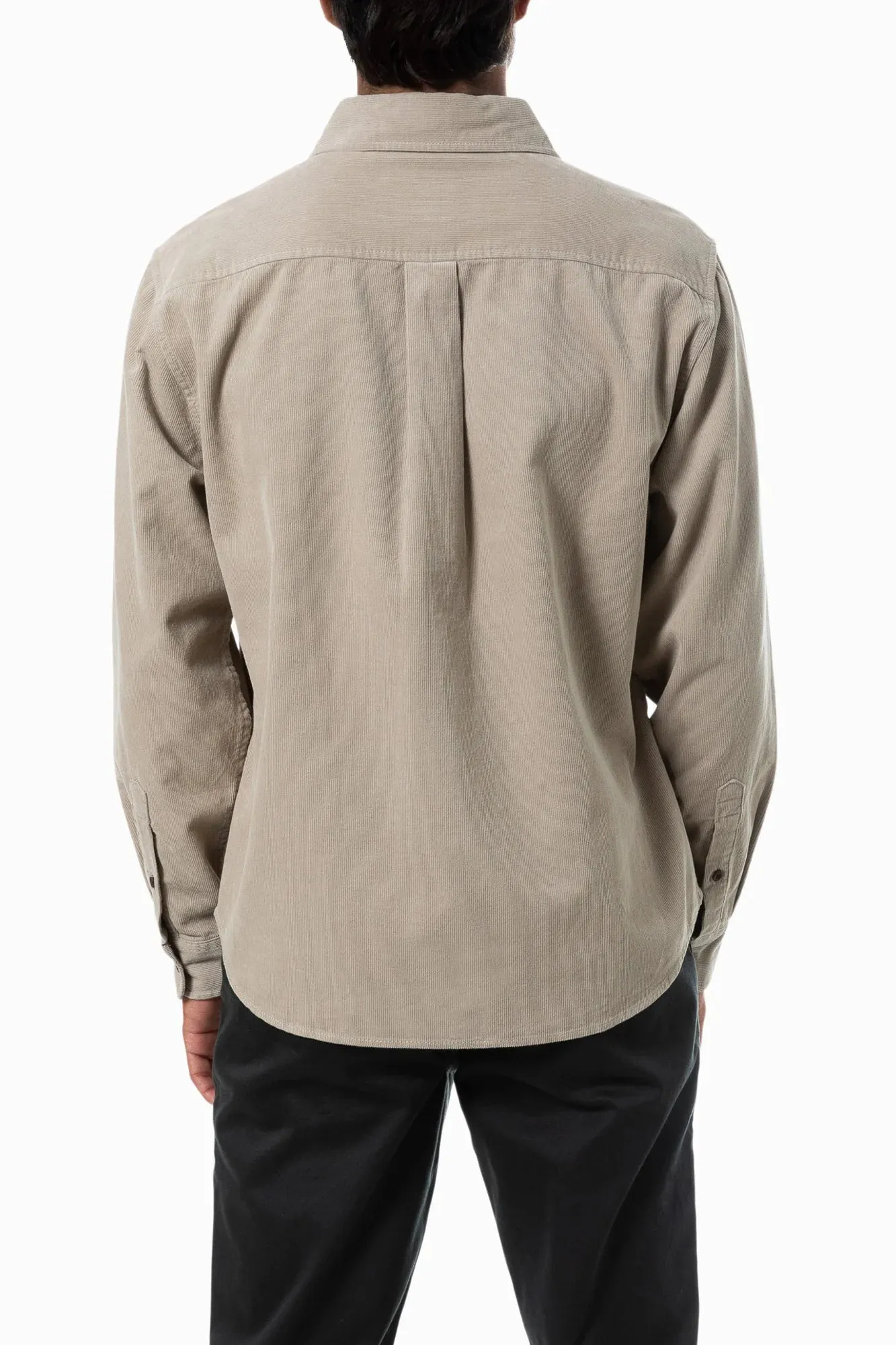Granada Corduroy Button Up Shirt