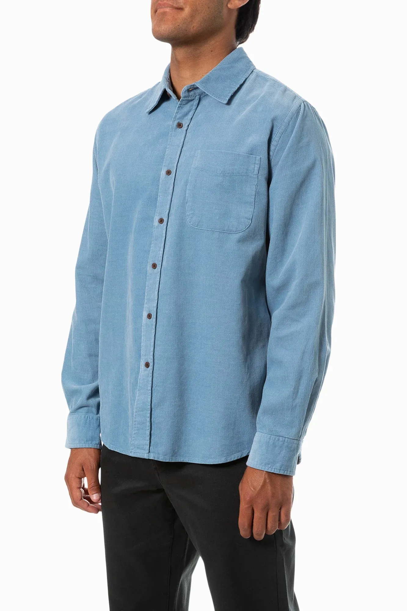 Granada Corduroy Button Up Shirt