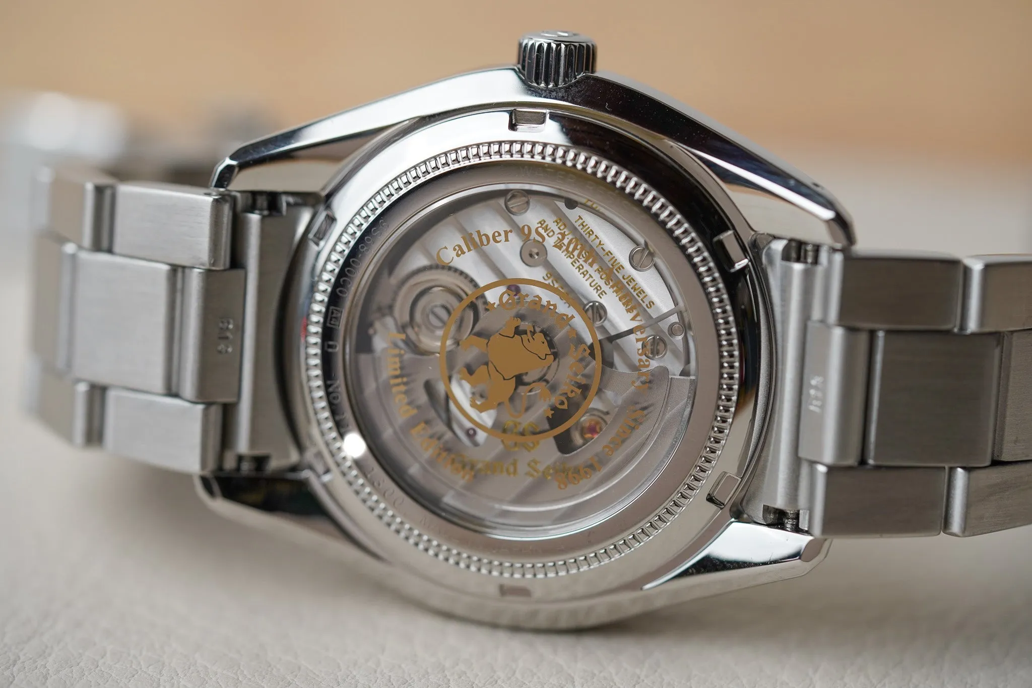 Grand Seiko Heritage 20th Anniversary SBGR311 "Cookie"