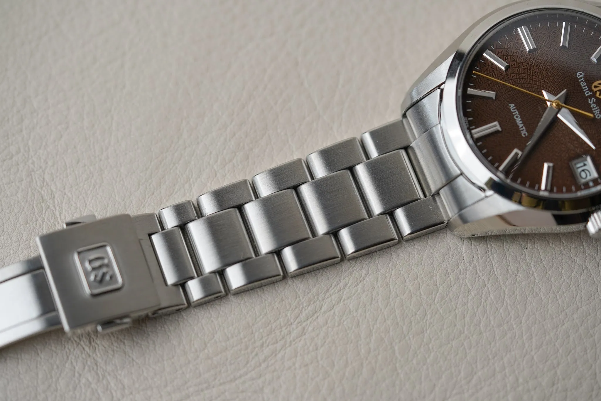 Grand Seiko Heritage 20th Anniversary SBGR311 "Cookie"