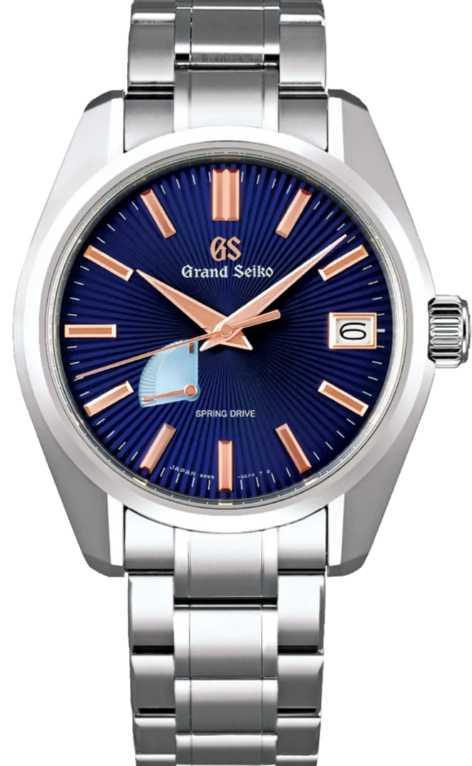 Grand Seiko Heritage Collection 9R Spring Drive Ginza "Dusk" Limited Edition SBGA447