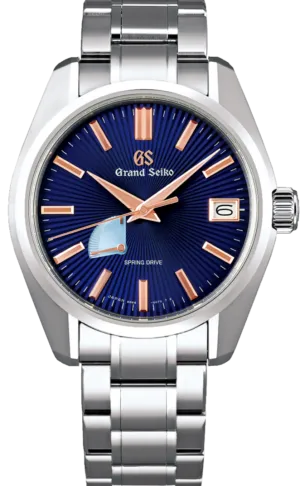 Grand Seiko Heritage Collection 9R Spring Drive Ginza "Dusk" Limited Edition SBGA447