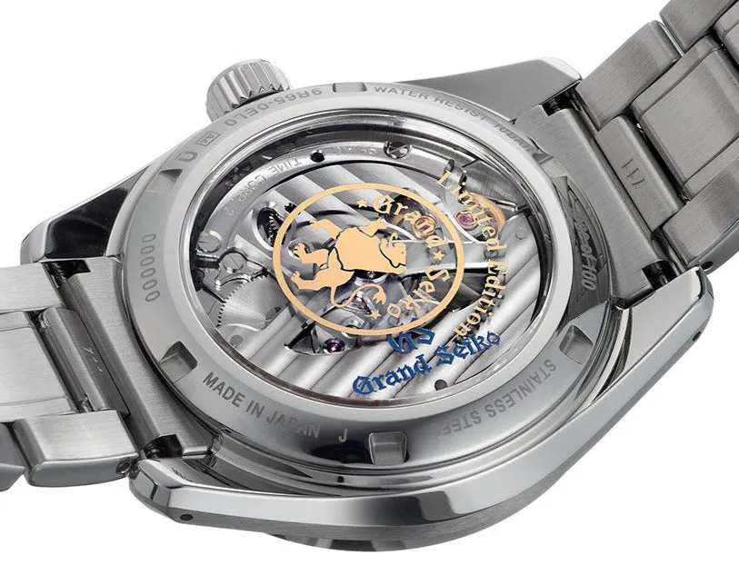 Grand Seiko Heritage Collection 9R Spring Drive oomiya Exclusive 2023 Limited Edition SBGA483