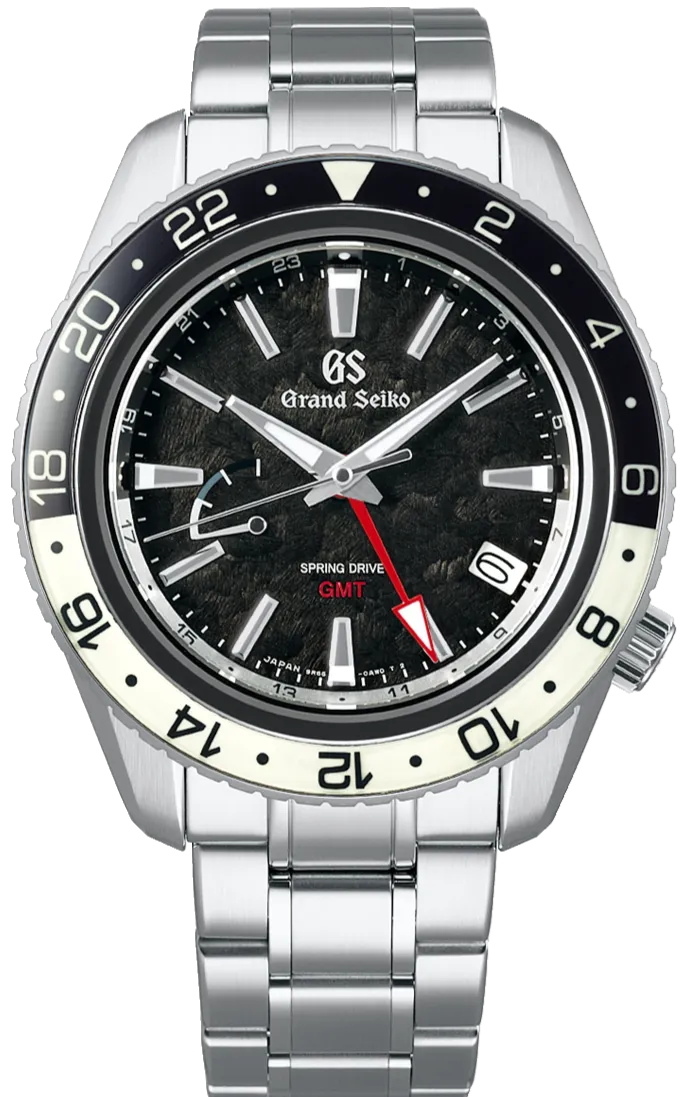 Grand Seiko Sport Collection Spring Drive GMT Rock-Pattern SBGE277
