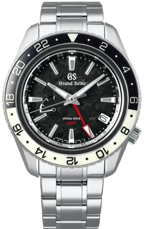 Grand Seiko Sport Collection Spring Drive GMT Rock-Pattern SBGE277