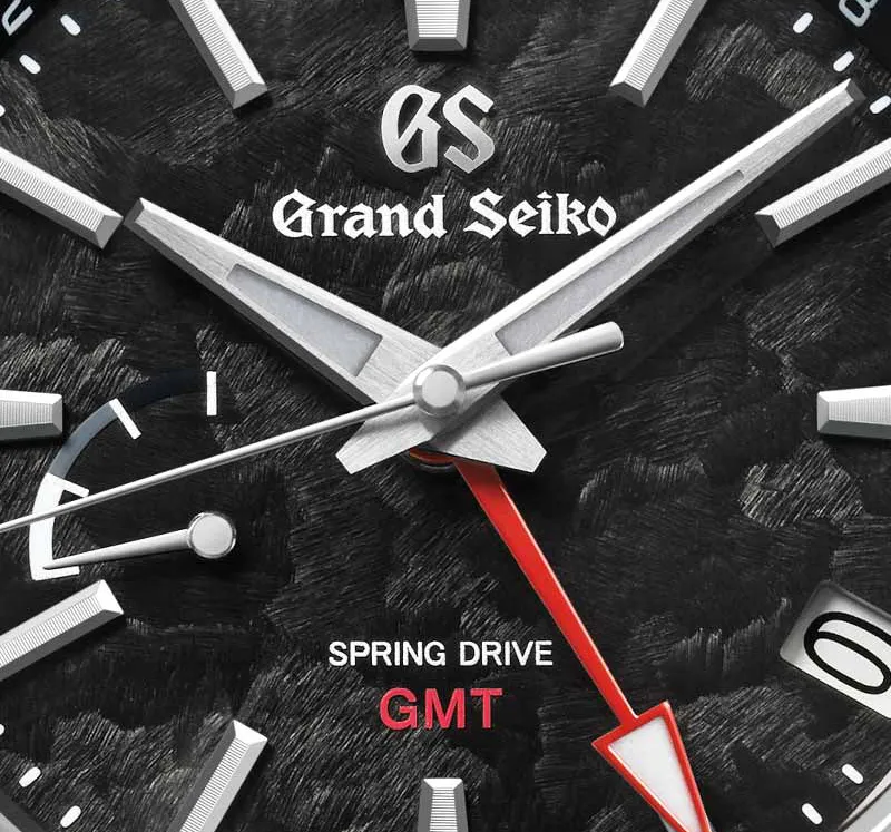 Grand Seiko Sport Watch with Black Dial, 44mm