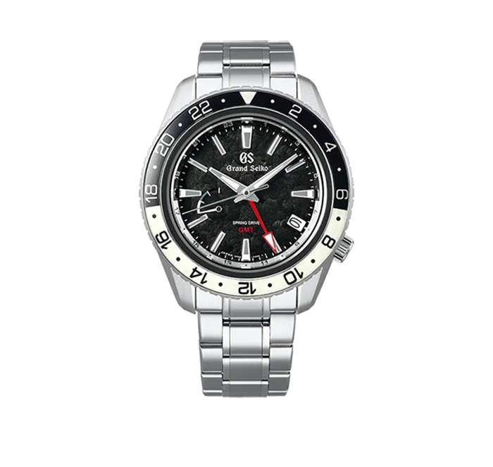 Grand Seiko Sport Watch with Black Dial, 44mm