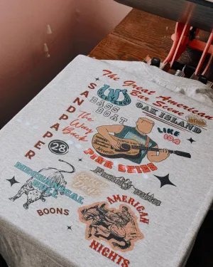 Great American Mashup Tee or Crewneck