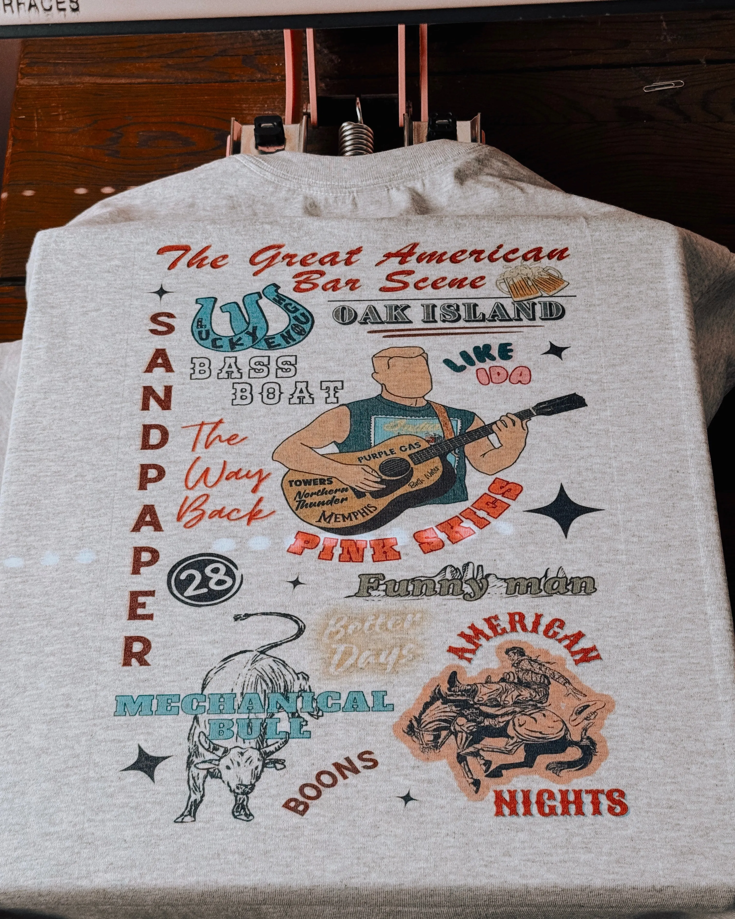 Great American Mashup Tee or Crewneck