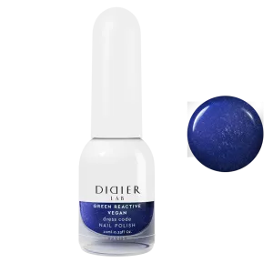Green Reactive Vegan Nail Polish, Didier Lab, Dress Code, 10 ml