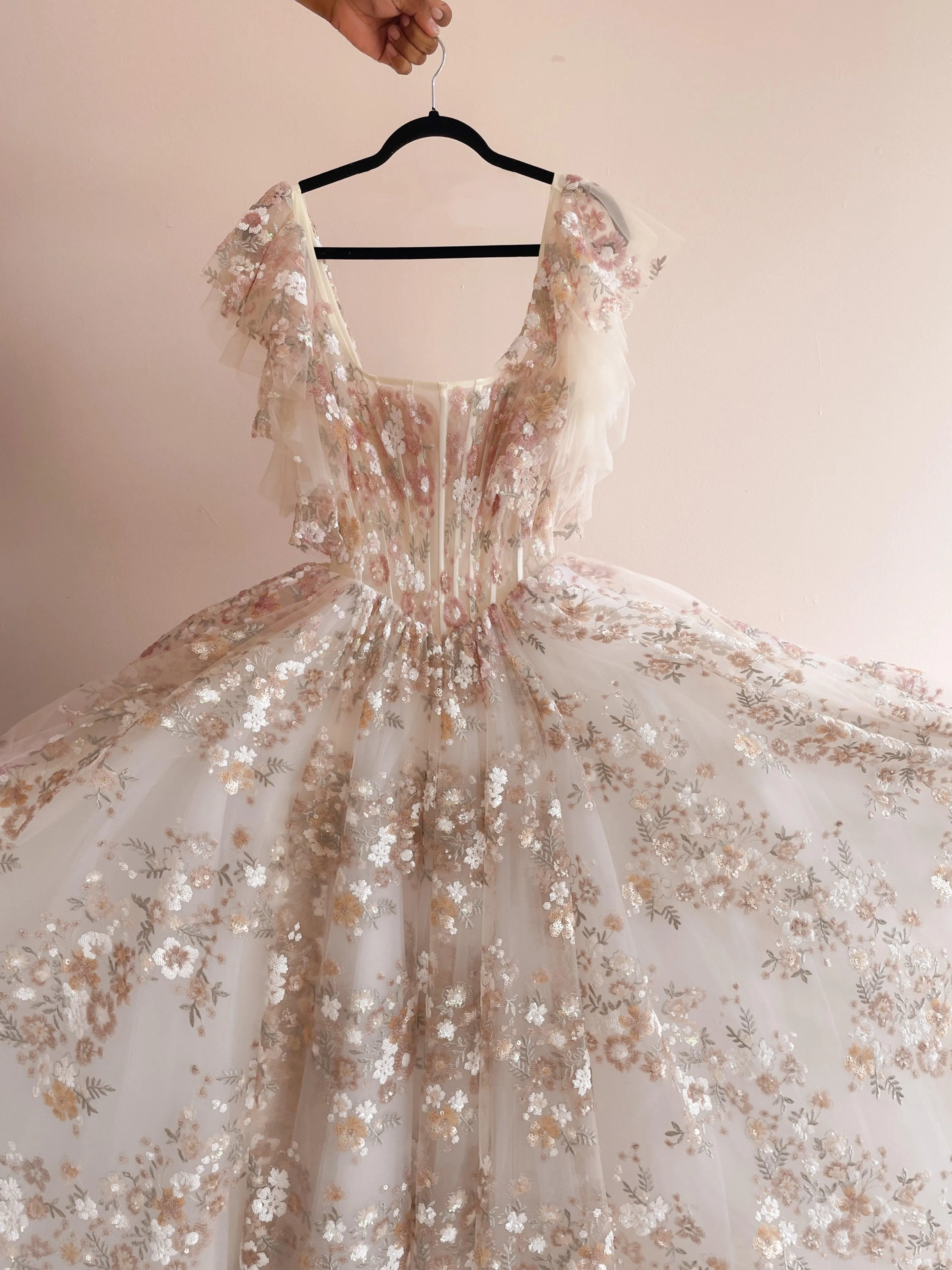 Gregoria brides dress
