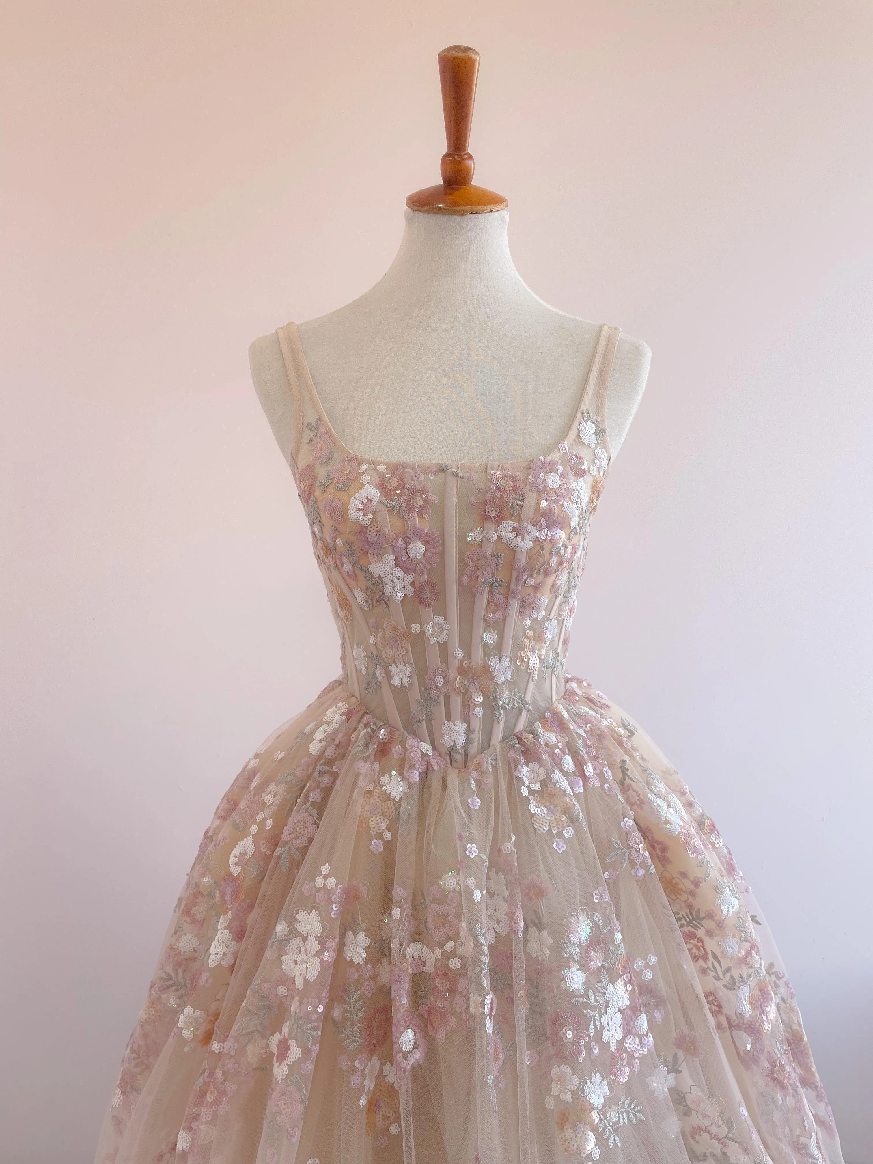 Gregoria brides dress