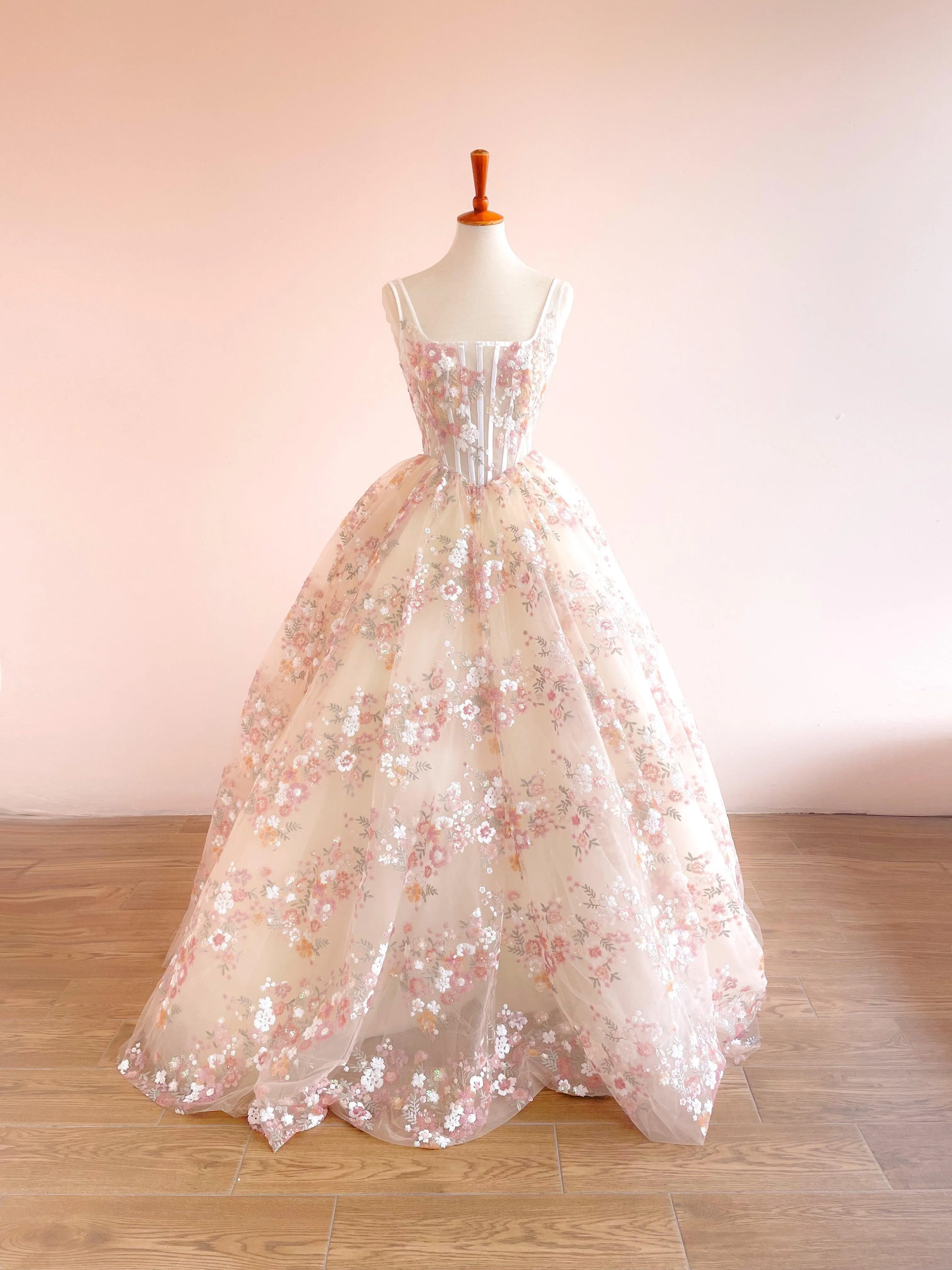 Gregoria brides dress