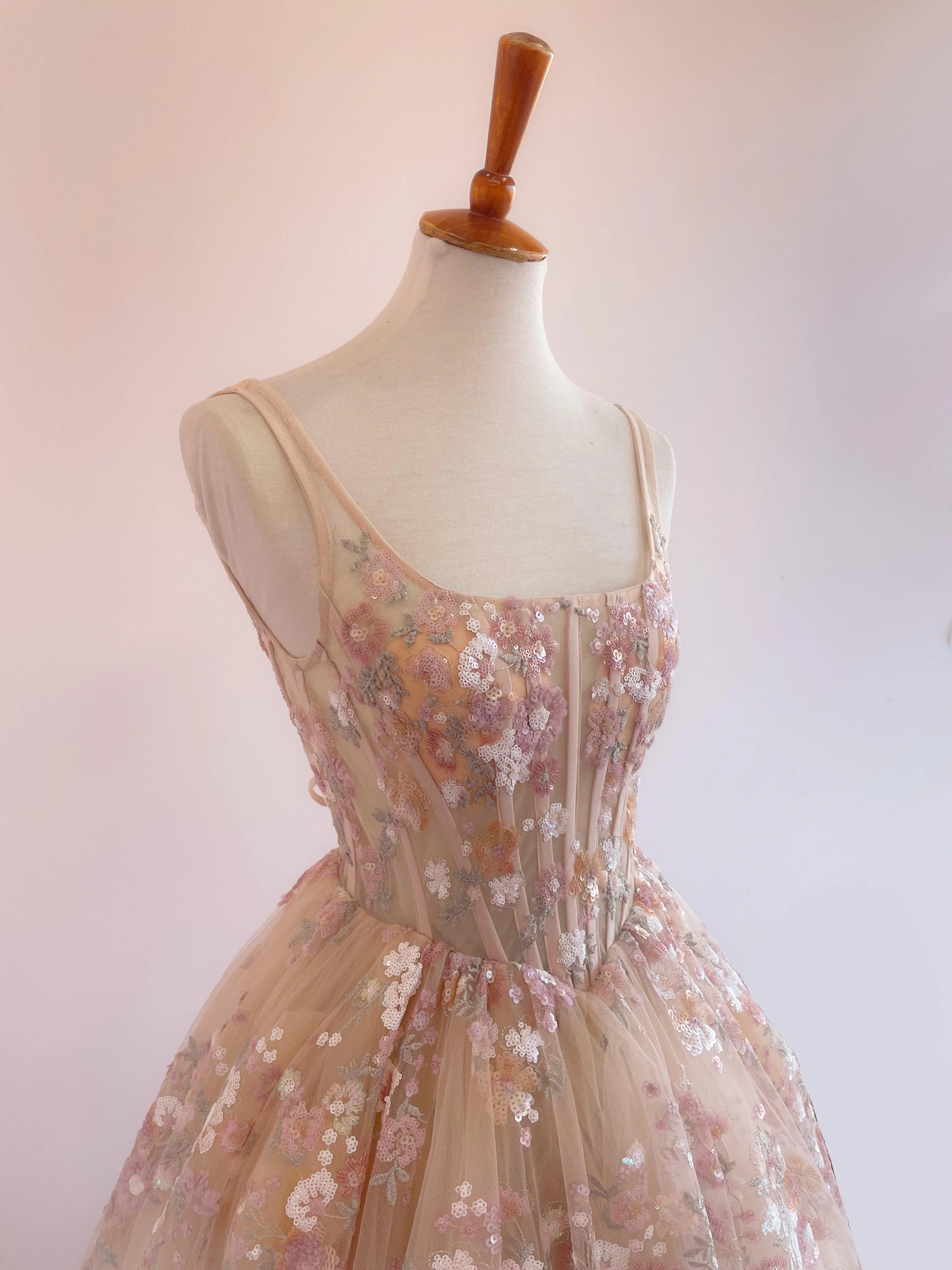 Gregoria brides dress