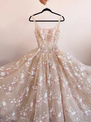 Gregoria brides dress