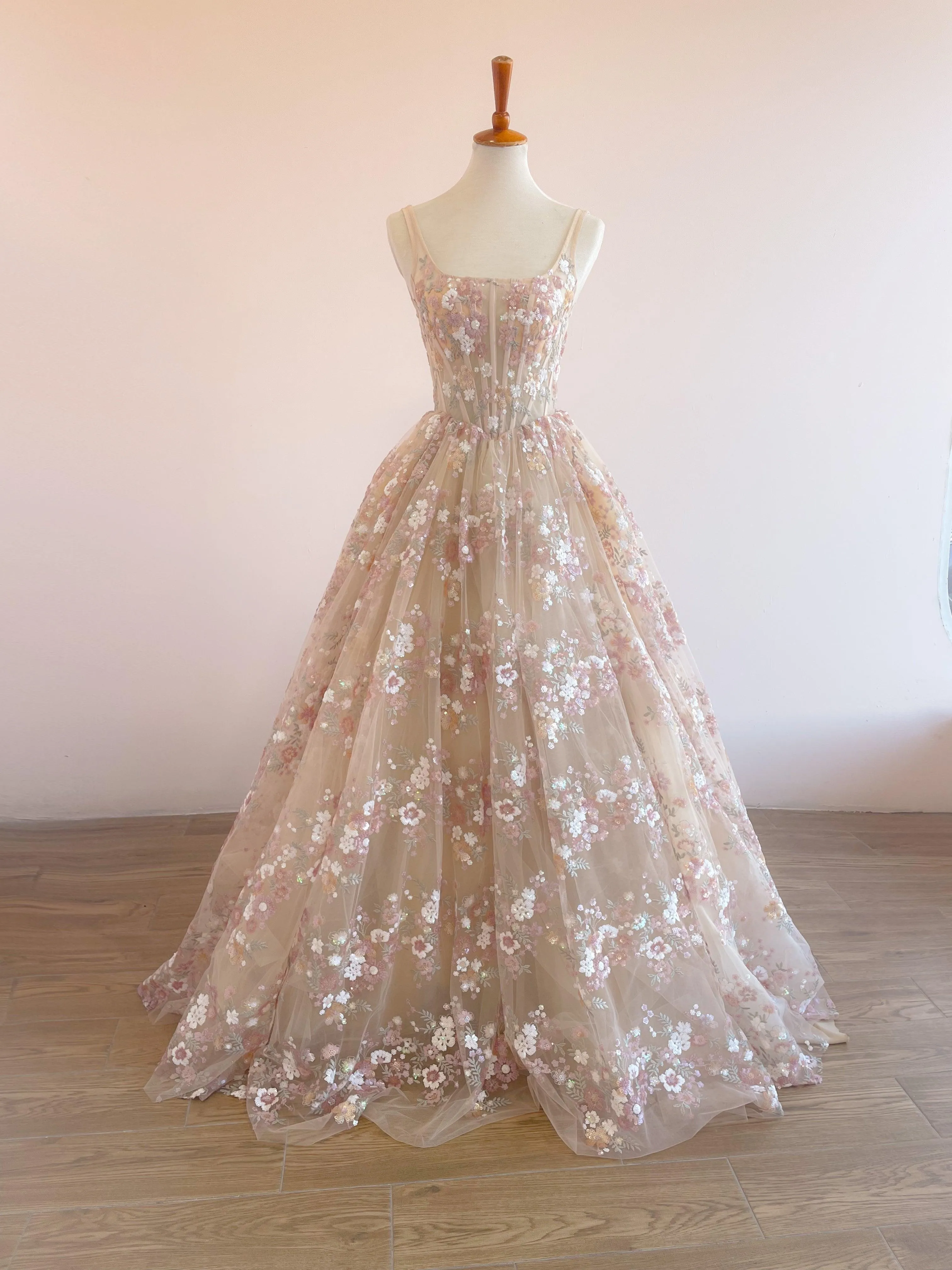Gregoria brides dress