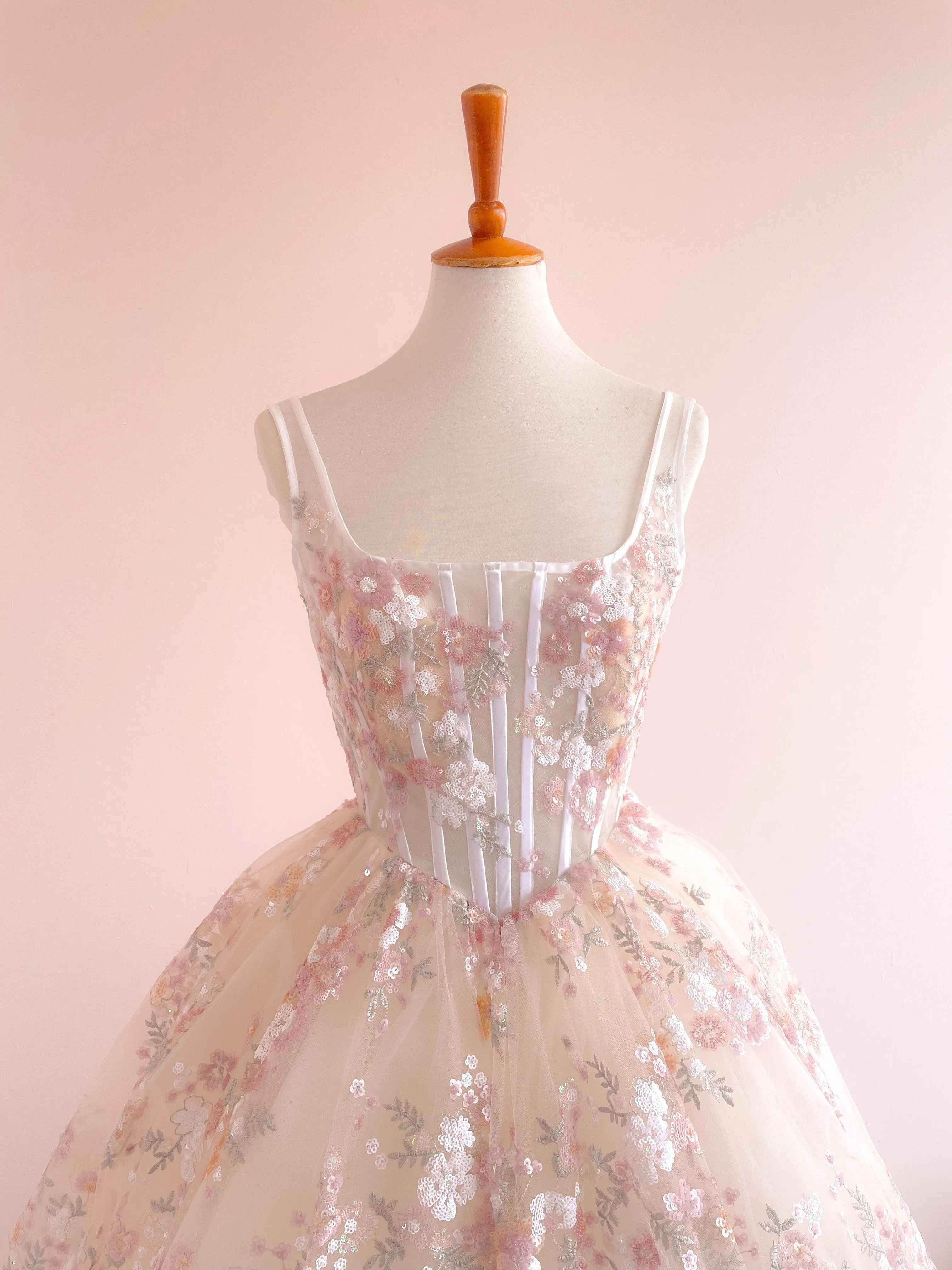 Gregoria brides dress
