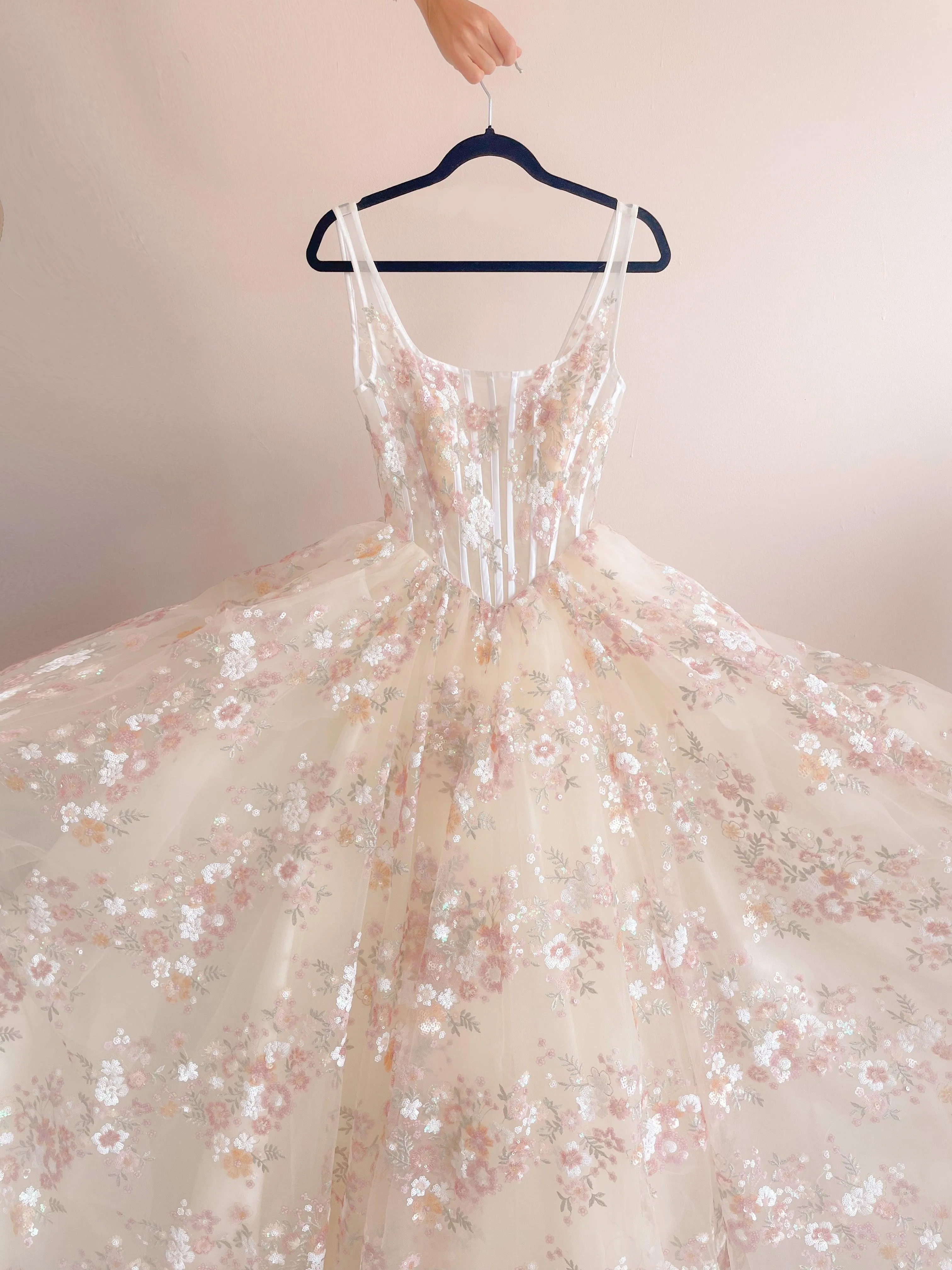 Gregoria brides dress