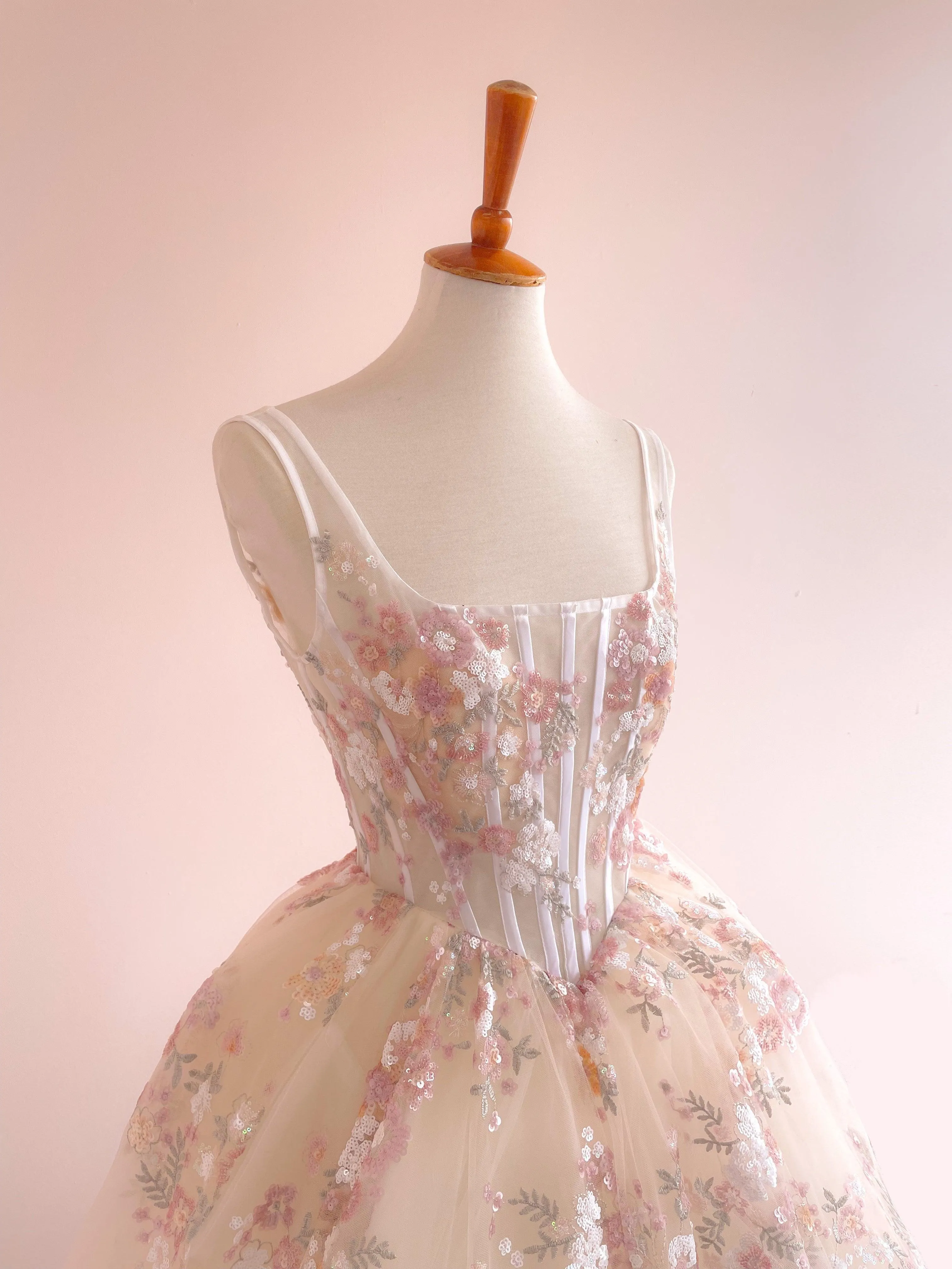 Gregoria brides dress
