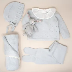 Grey Pima Cotton Luxury Gift Set