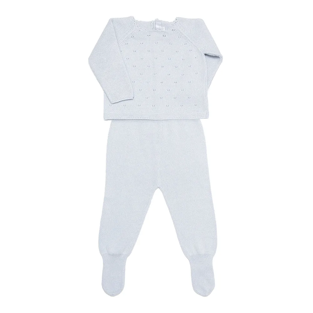 Grey Pima Cotton Luxury Gift Set